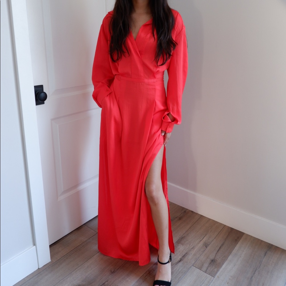 BCBG MAXAZRIA Scarlette Long Dress NWT